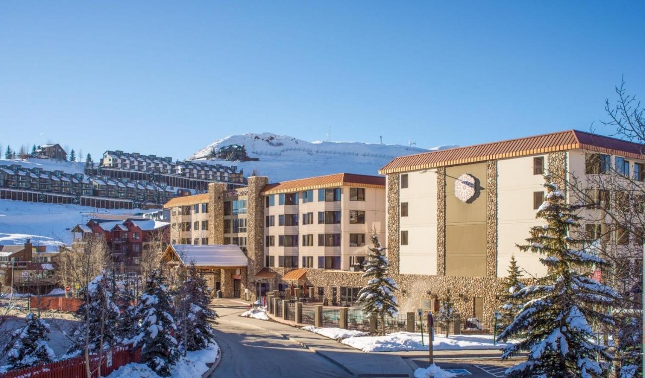 Grand Lodge Condo In The Heart Of Mt Cb Condo 克雷斯特德比特 外观 照片