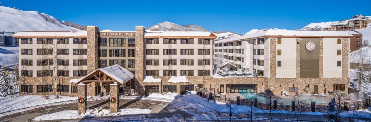 Grand Lodge Condo In The Heart Of Mt Cb Condo 克雷斯特德比特 外观 照片